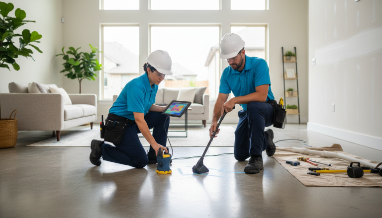 New Construction vs Older Homes in McKinney: Slab Leak Risks